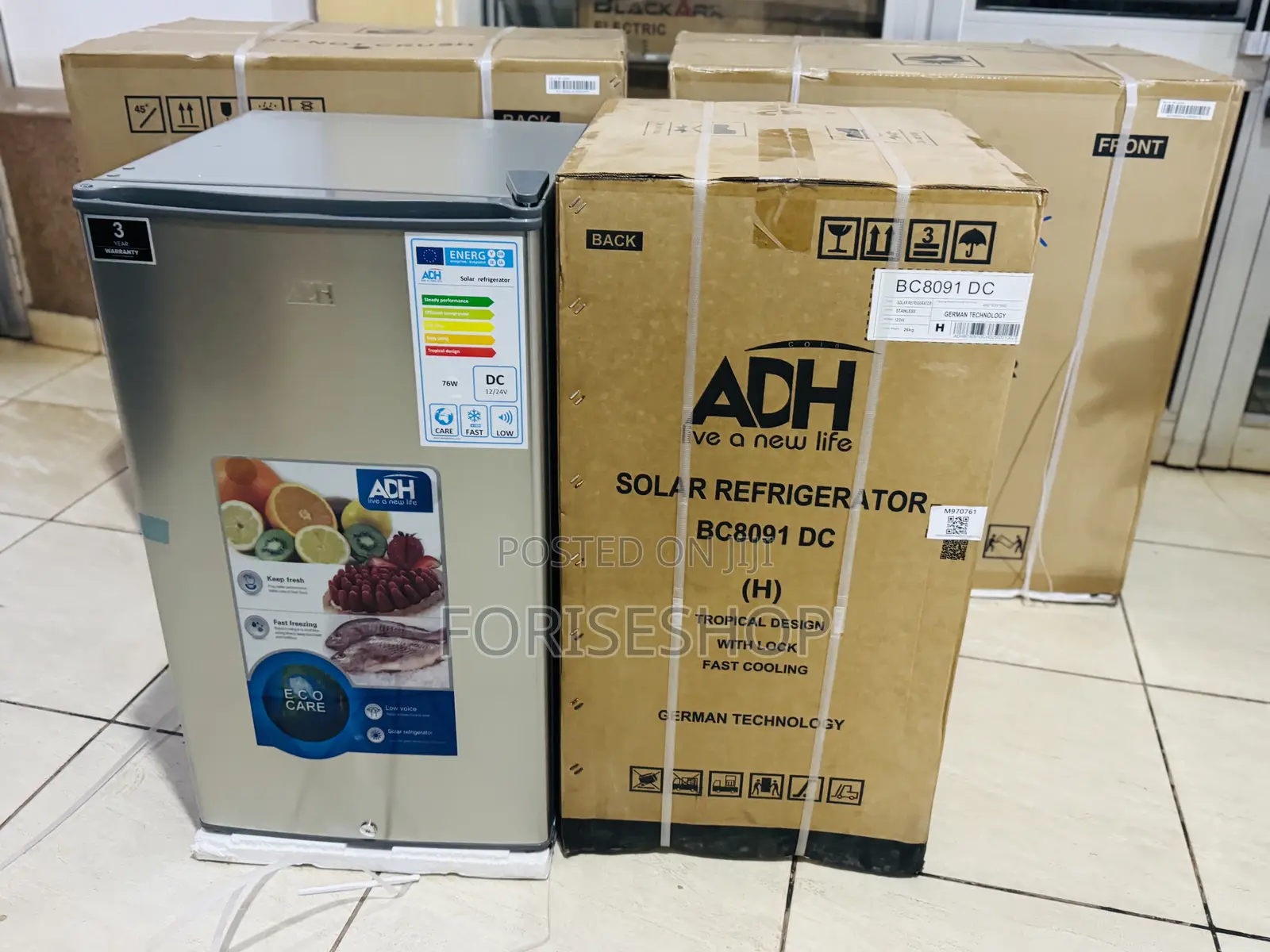 Adh 90 Litres Single Door Fridge