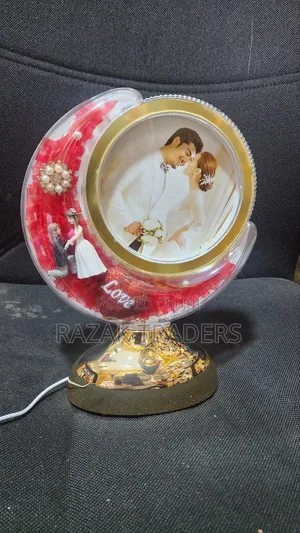 Valentine Gift Love Frames With RGB Lighting