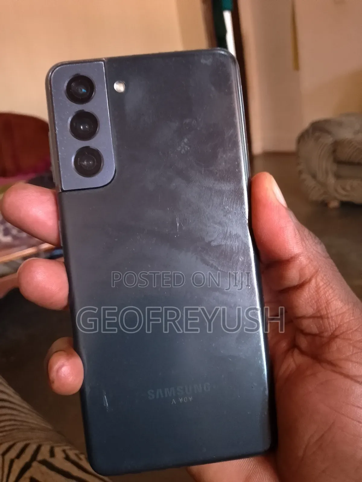 Samsung Galaxy S21 5G 128 GB Black