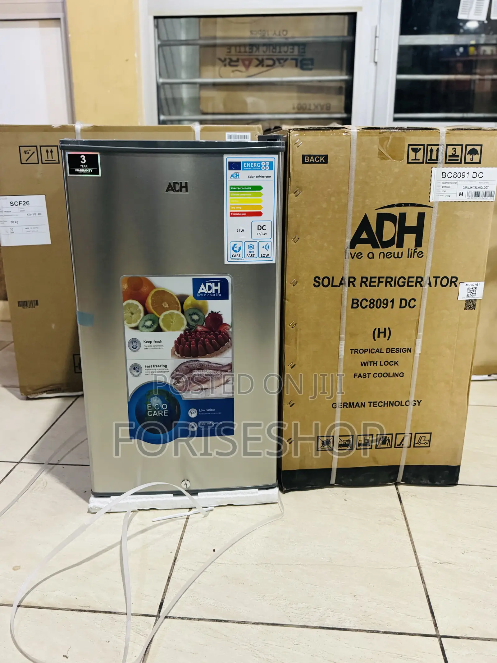 Adh Solar Fridge 90litres