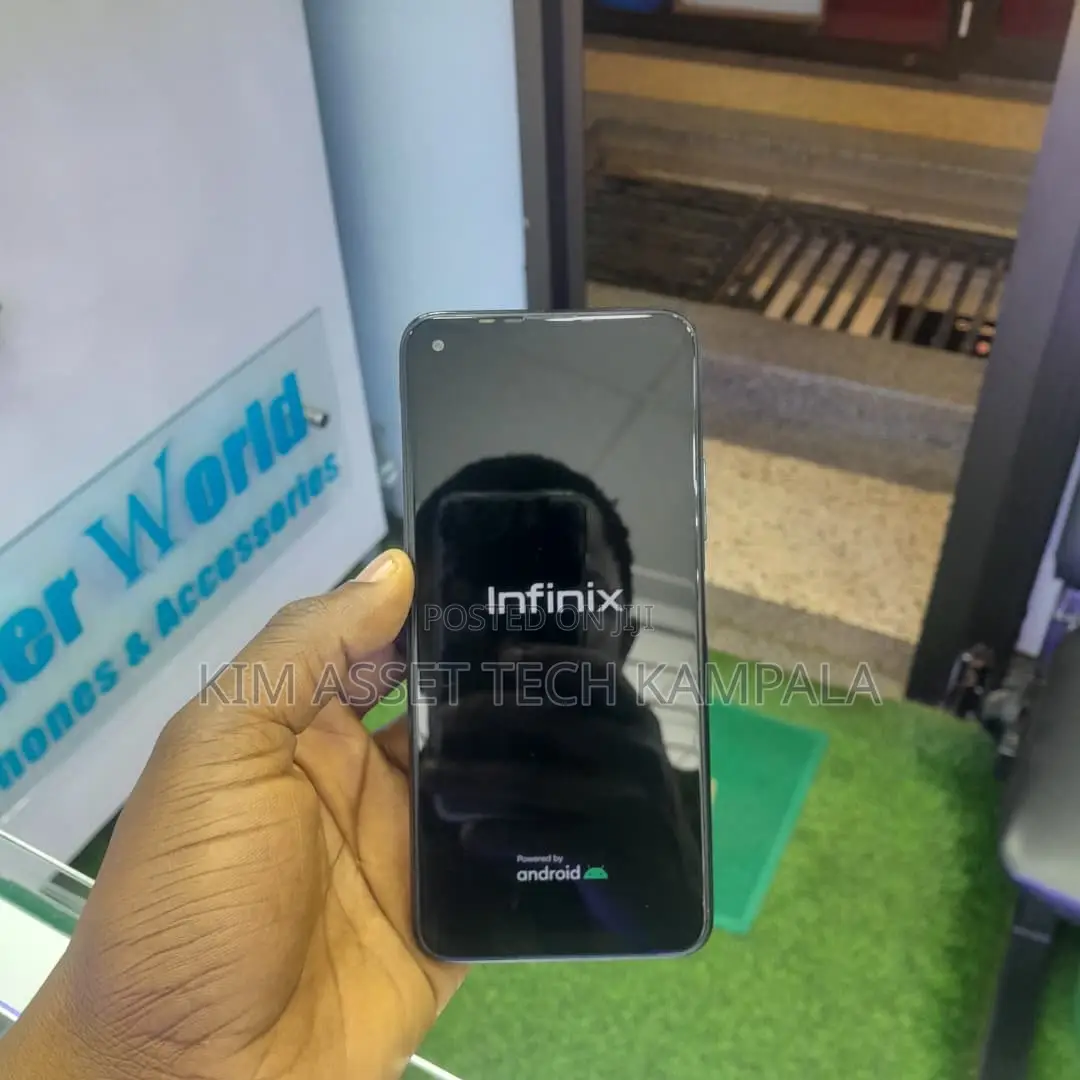 Infinix Note 7 Lite 64 GB Black