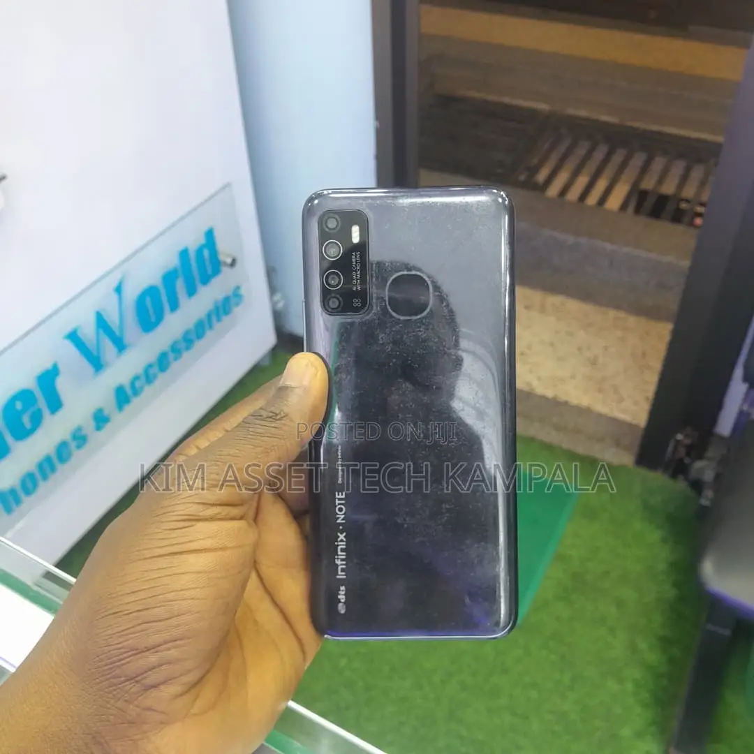 Infinix Note 7 Lite 64 GB Black