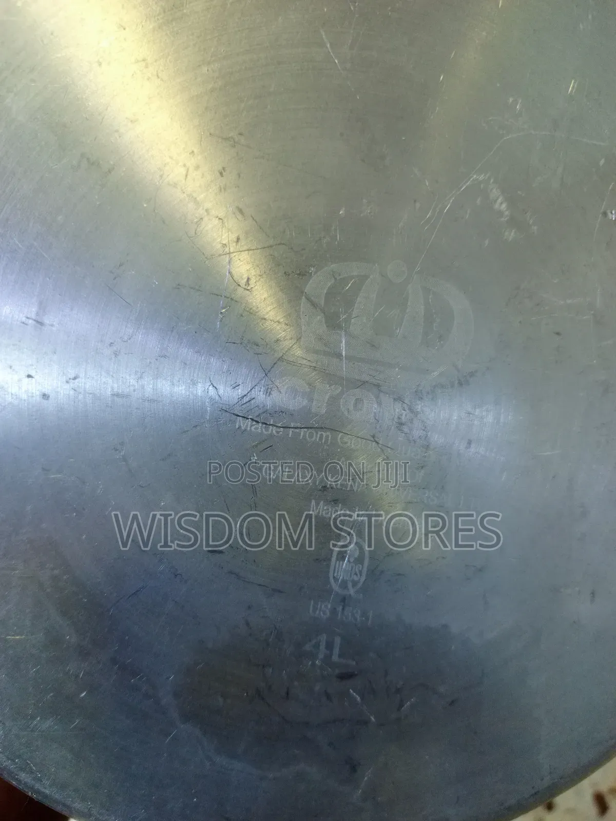 Crown Brand Aluminium Tea Kettle 4l