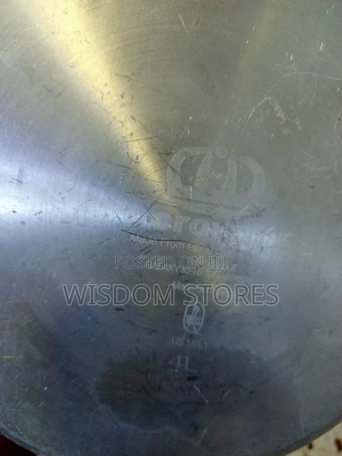 Crown Brand Aluminium Tea Kettle 4l
