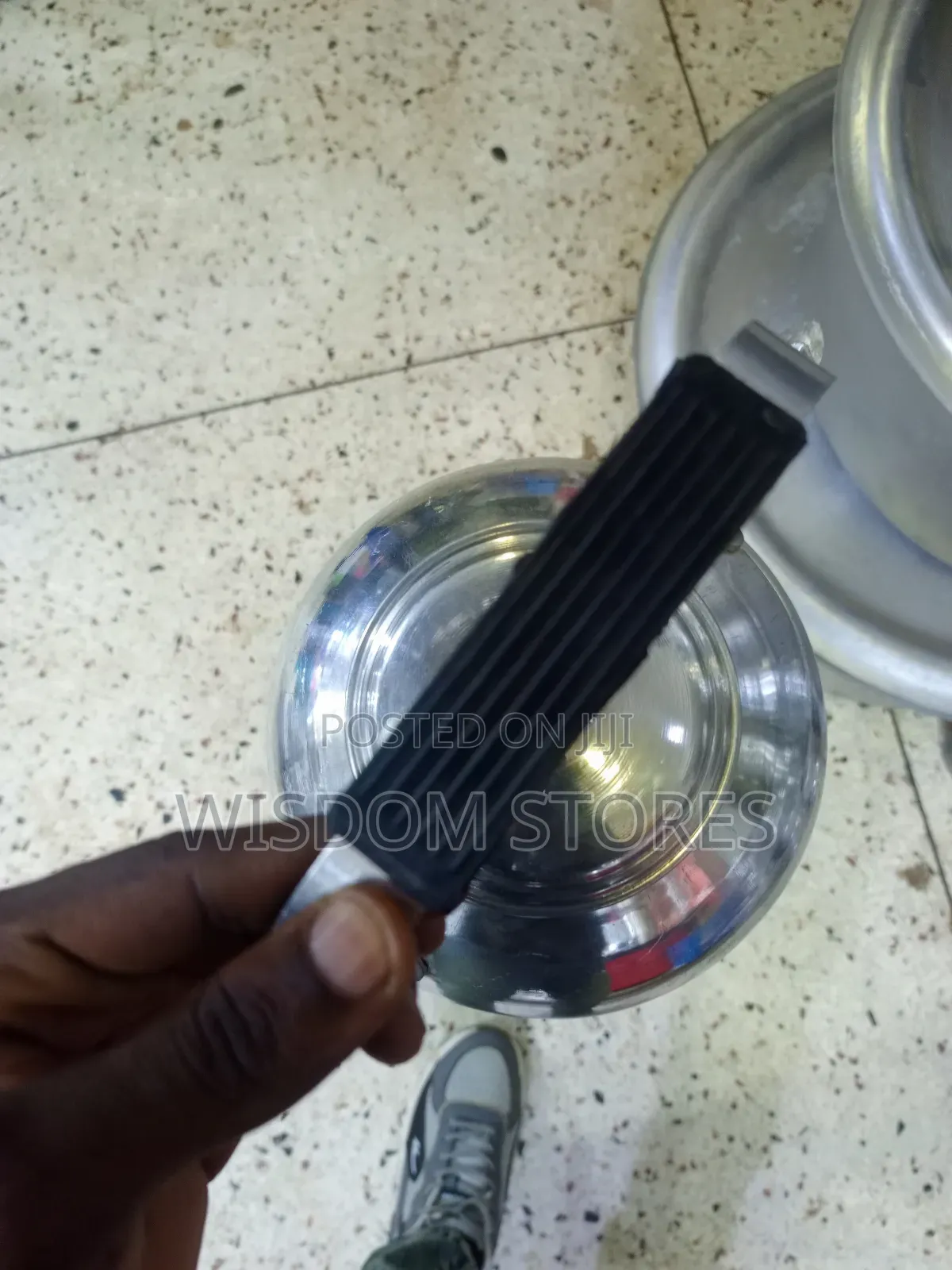 Crown Brand Aluminium Tea Kettle 4l