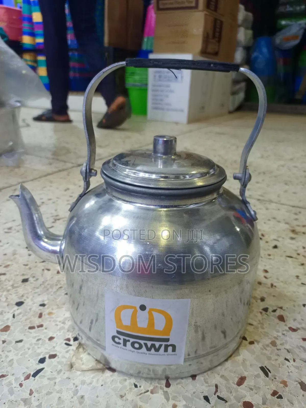 Crown Brand Stovetop Kettle- 6l