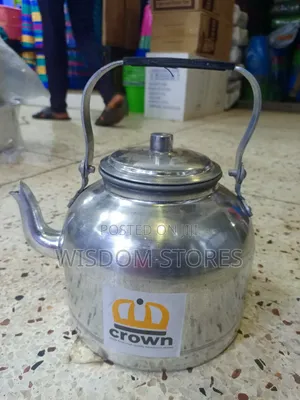 Crown Brand Stovetop Kettle- 6l