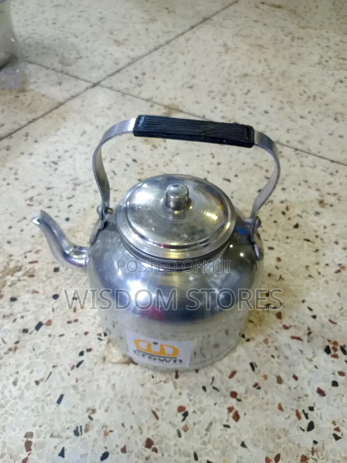 Crown Brand Stovetop Kettle- 6l
