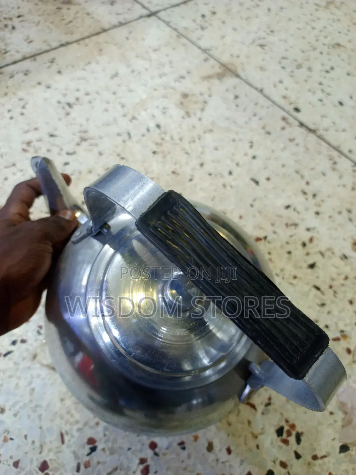 Crown Brand Stovetop Kettle- 6l