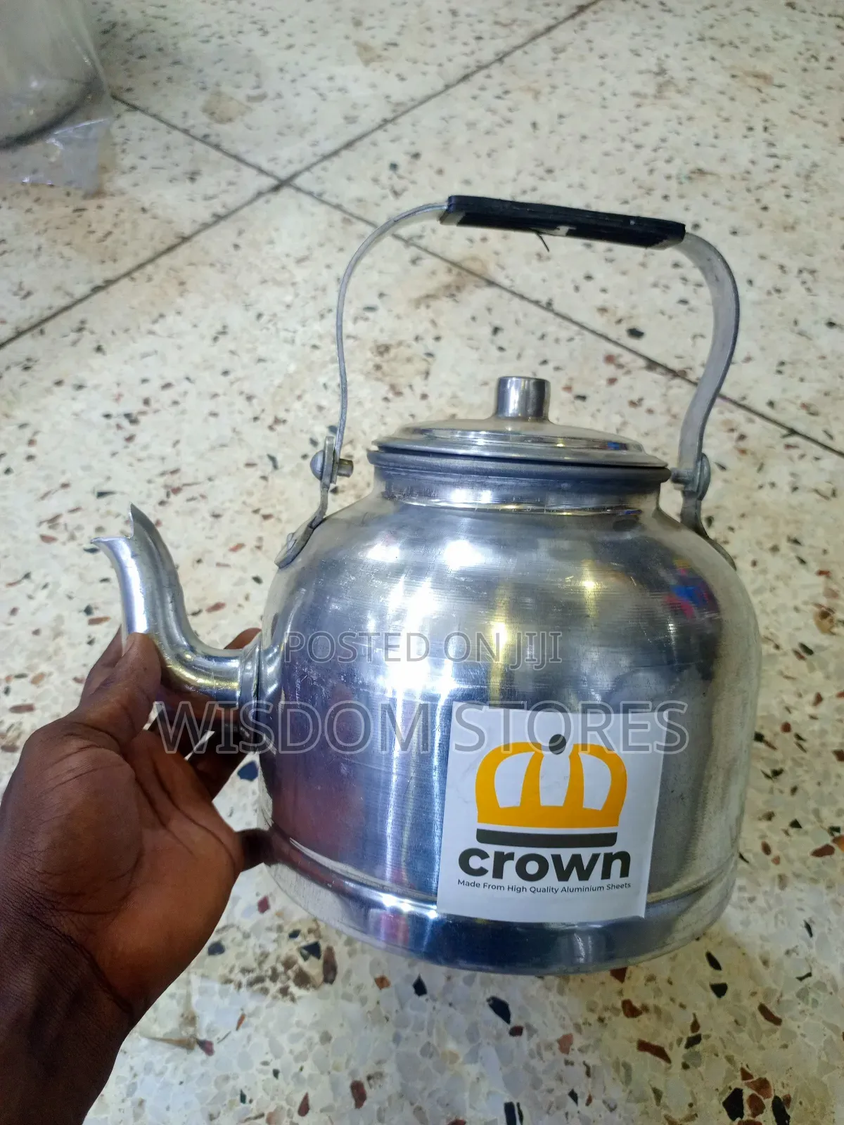 Crown Brand Stovetop Kettle- 6l