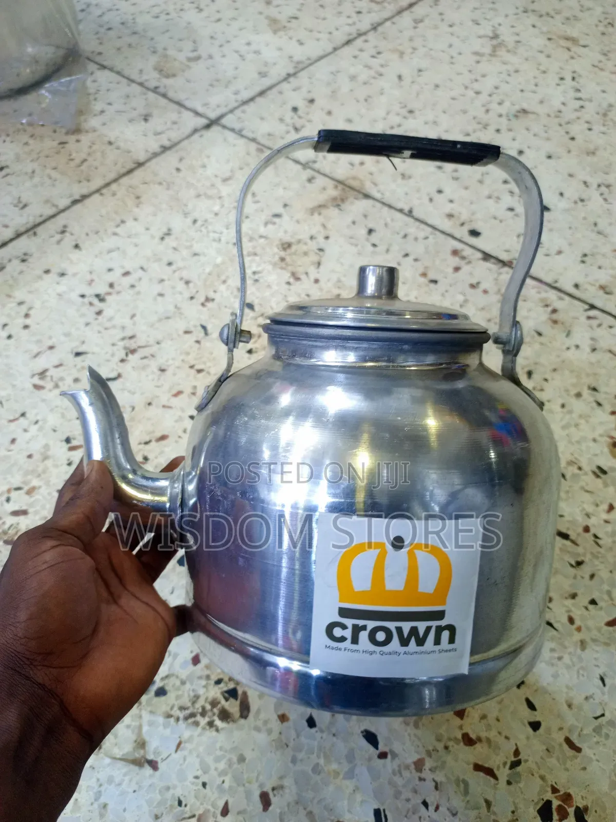 Crown Brand Stovetop Kettle- 6l