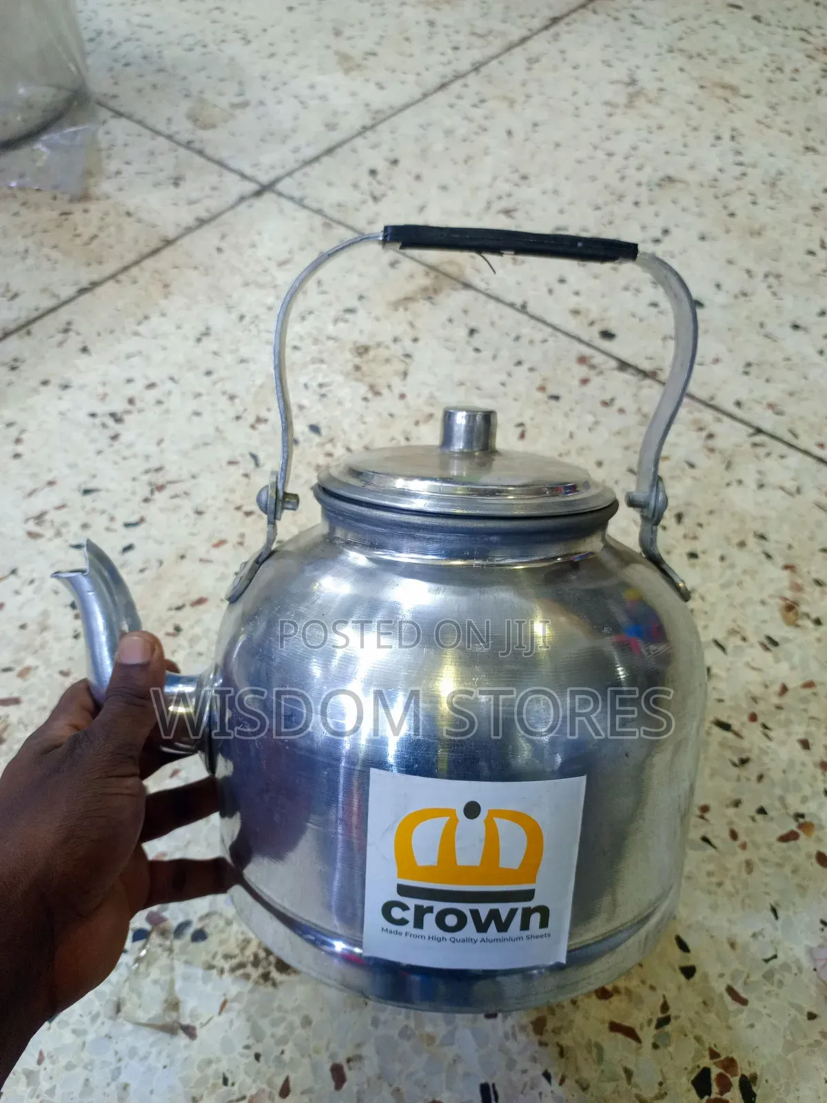 Crown Brand Stovetop Kettle- 6l