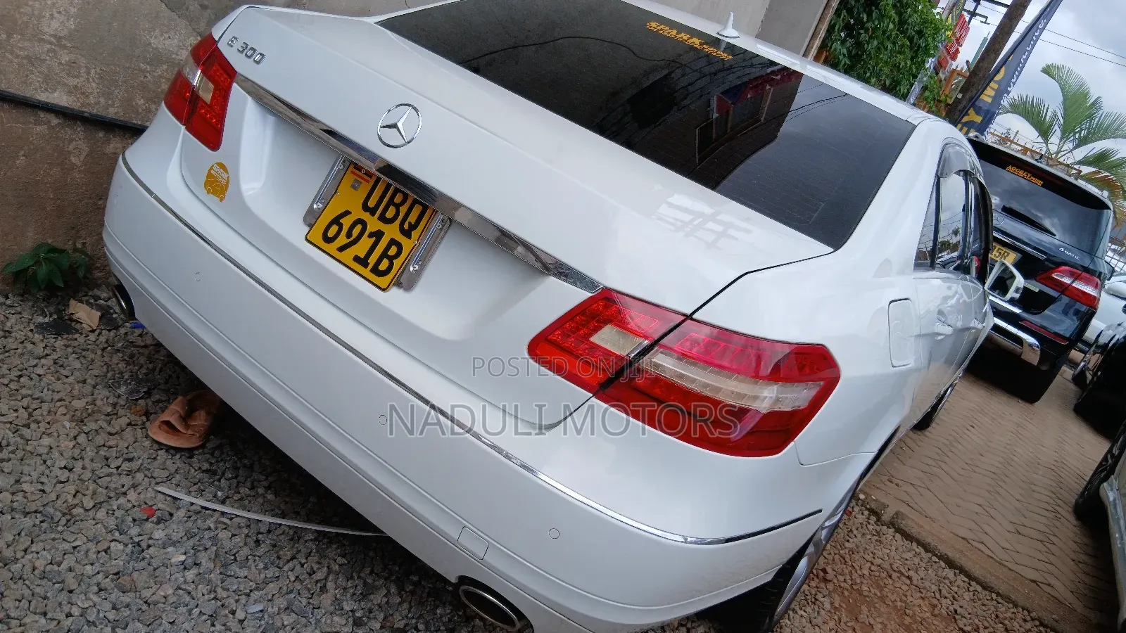 Mercedes-Benz E300 2014 White