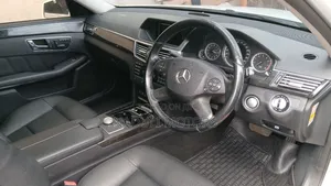 Mercedes-Benz E300 2014 White
