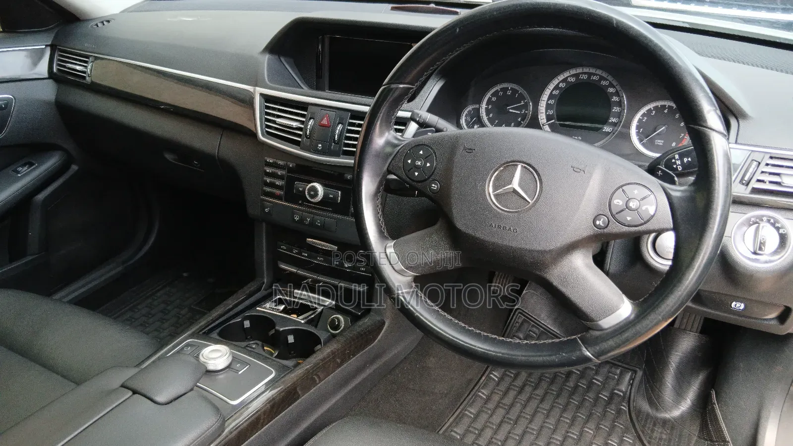 Mercedes-Benz E300 2014 White