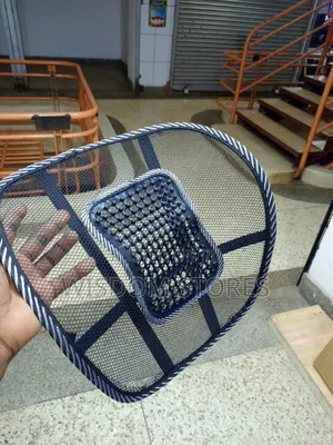 Ergonomic Mesh Lumbar Support Cushion.