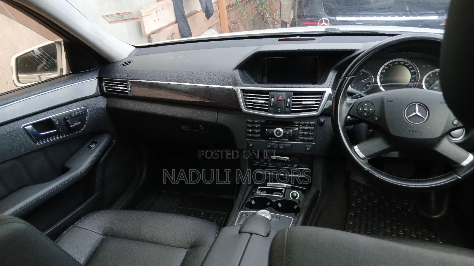 Mercedes-Benz E300 2014 White