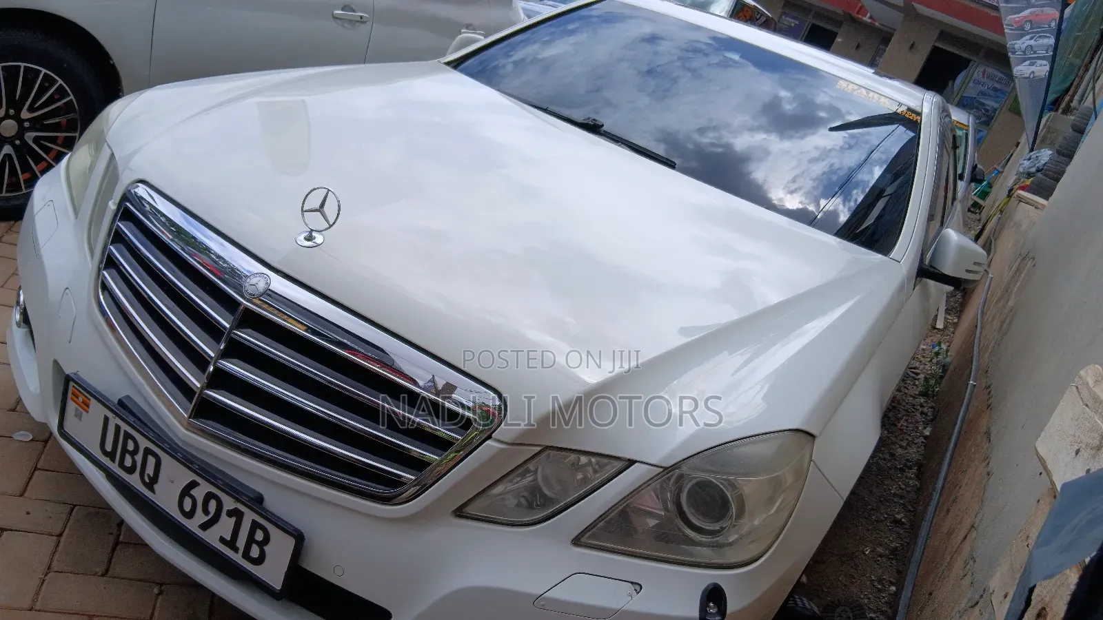 Mercedes-Benz E300 2014 White