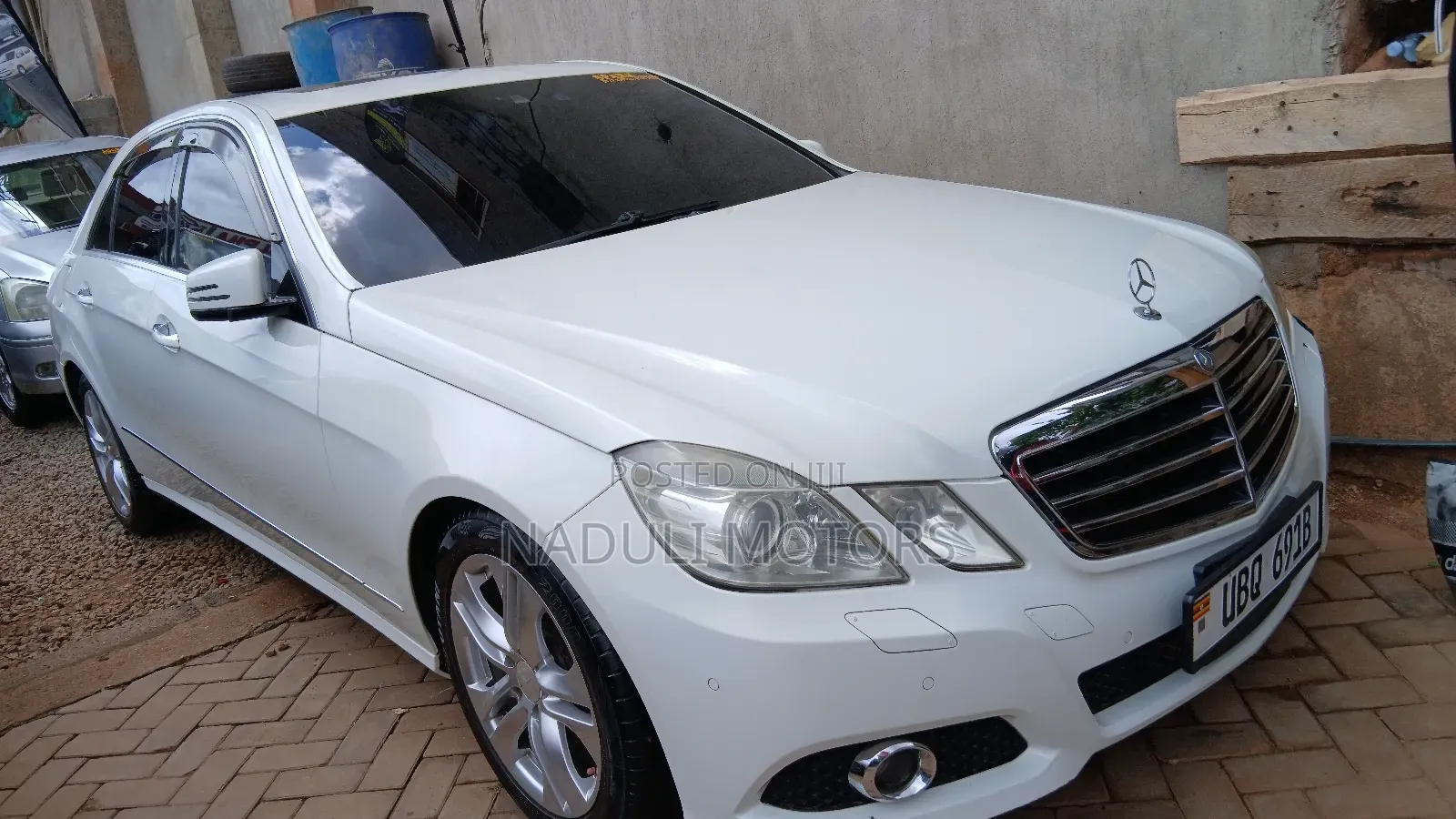 Mercedes-Benz E300 2014 White