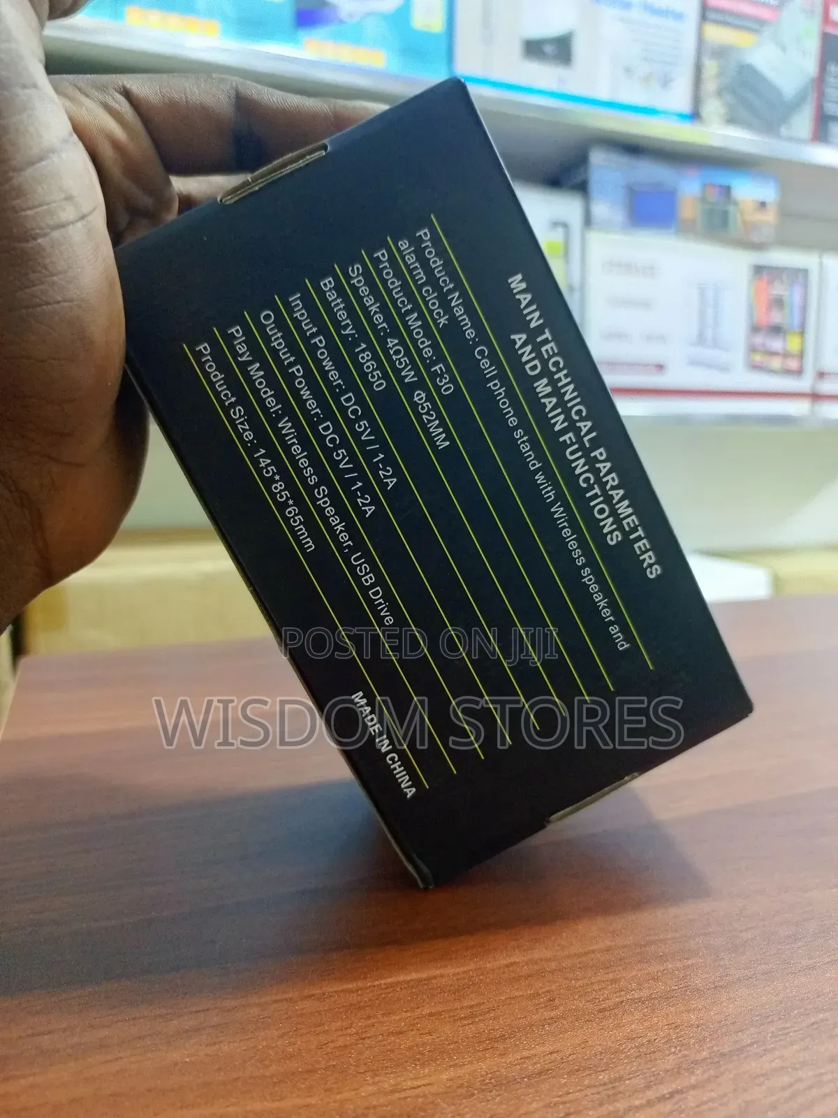 F30 3in1 Phone Stand