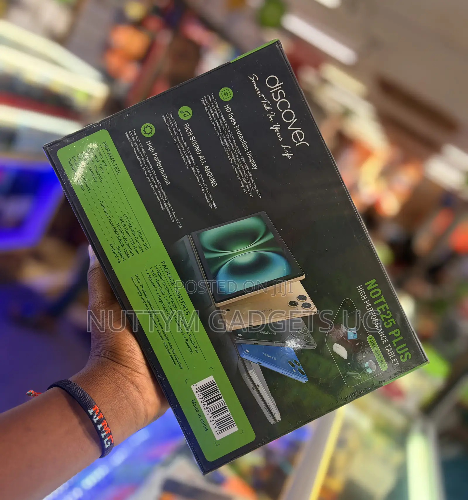 New Tablet 512 GB Blue