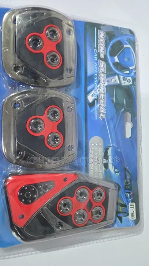 Universal Car Non- Slip Pedal Covers for Manual Transmission Cars
