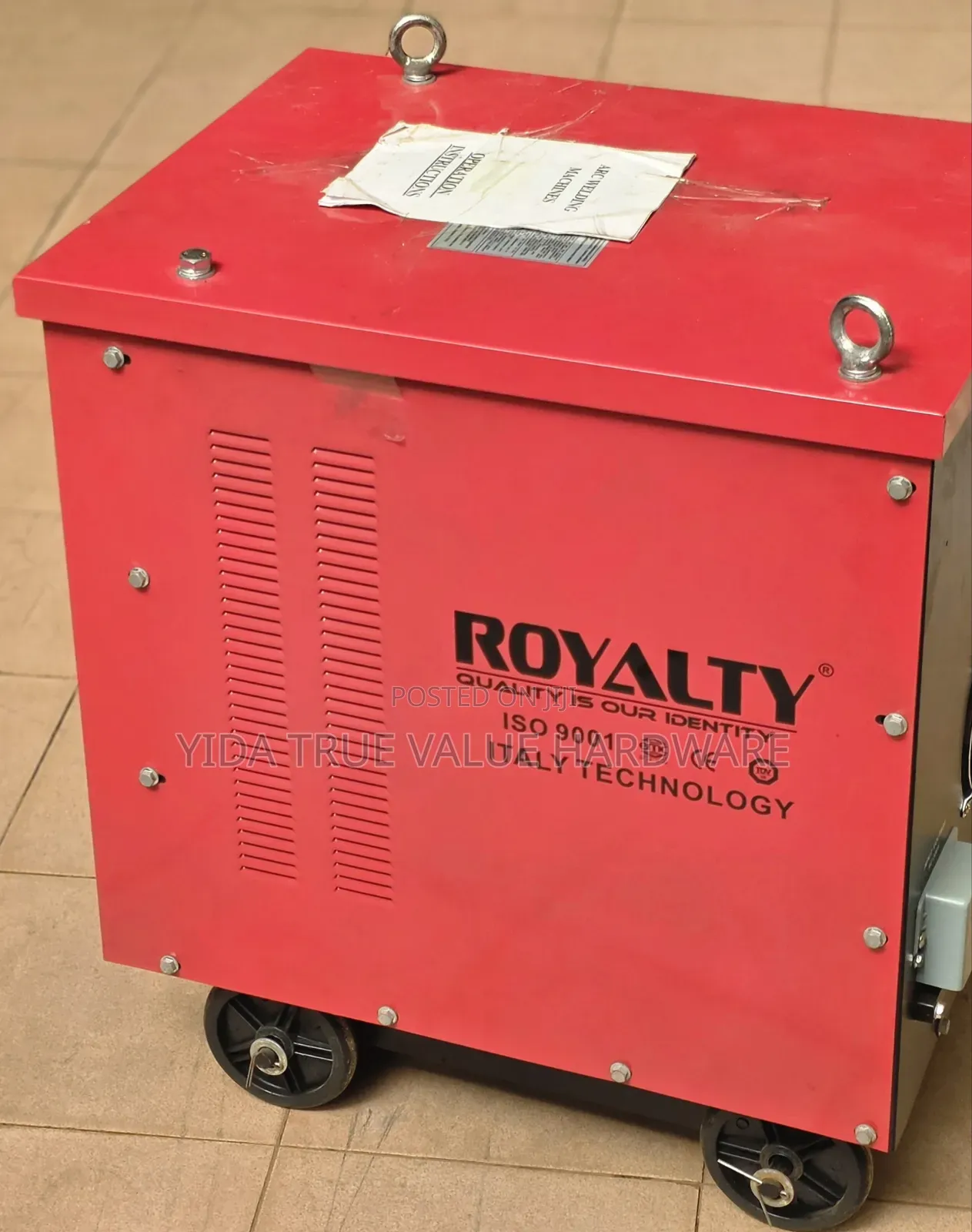Welding Machine Bx630 Italy
