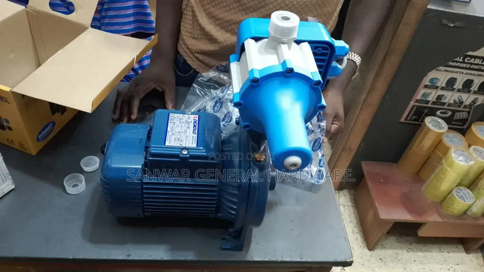 1hp Pedrollo Booster Pumps & Controller(Made In Italy)