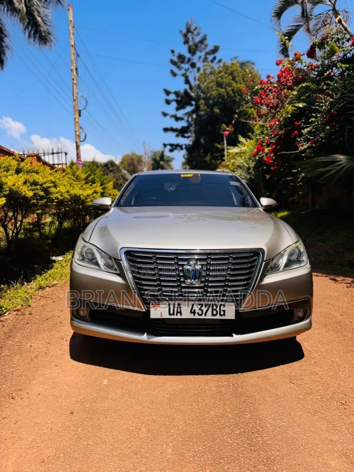 Toyota Crown 2013 Gray