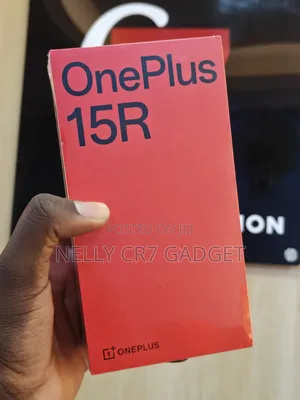New OnePlus 15R 256 GB Black