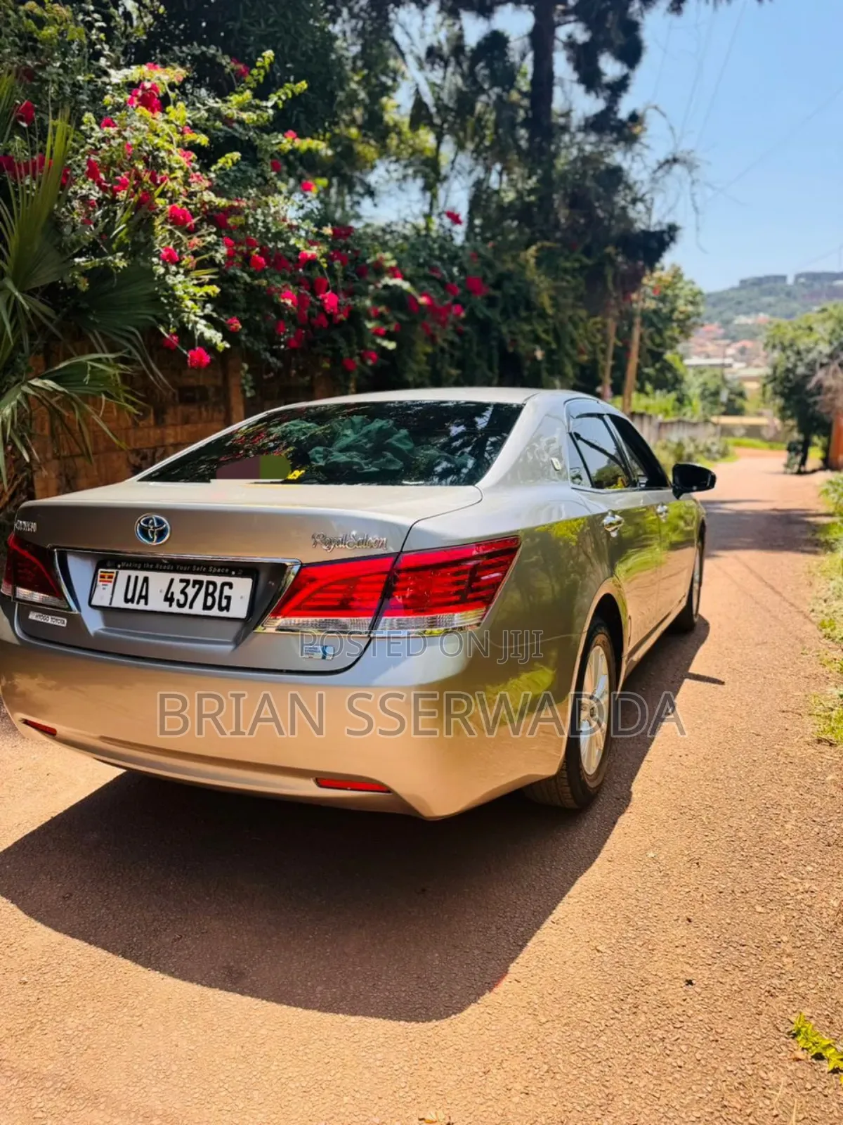 Toyota Crown 2013 Gray