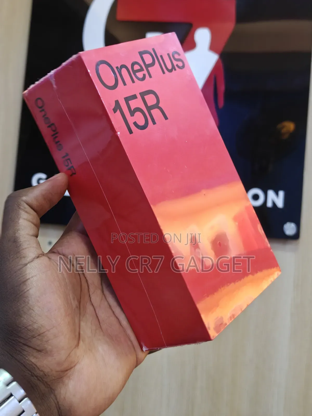New OnePlus 15R 256 GB Black