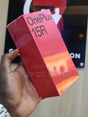 New OnePlus 15R 256 GB Black