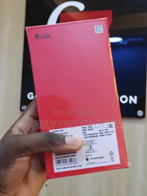 New OnePlus 15R 256 GB Black