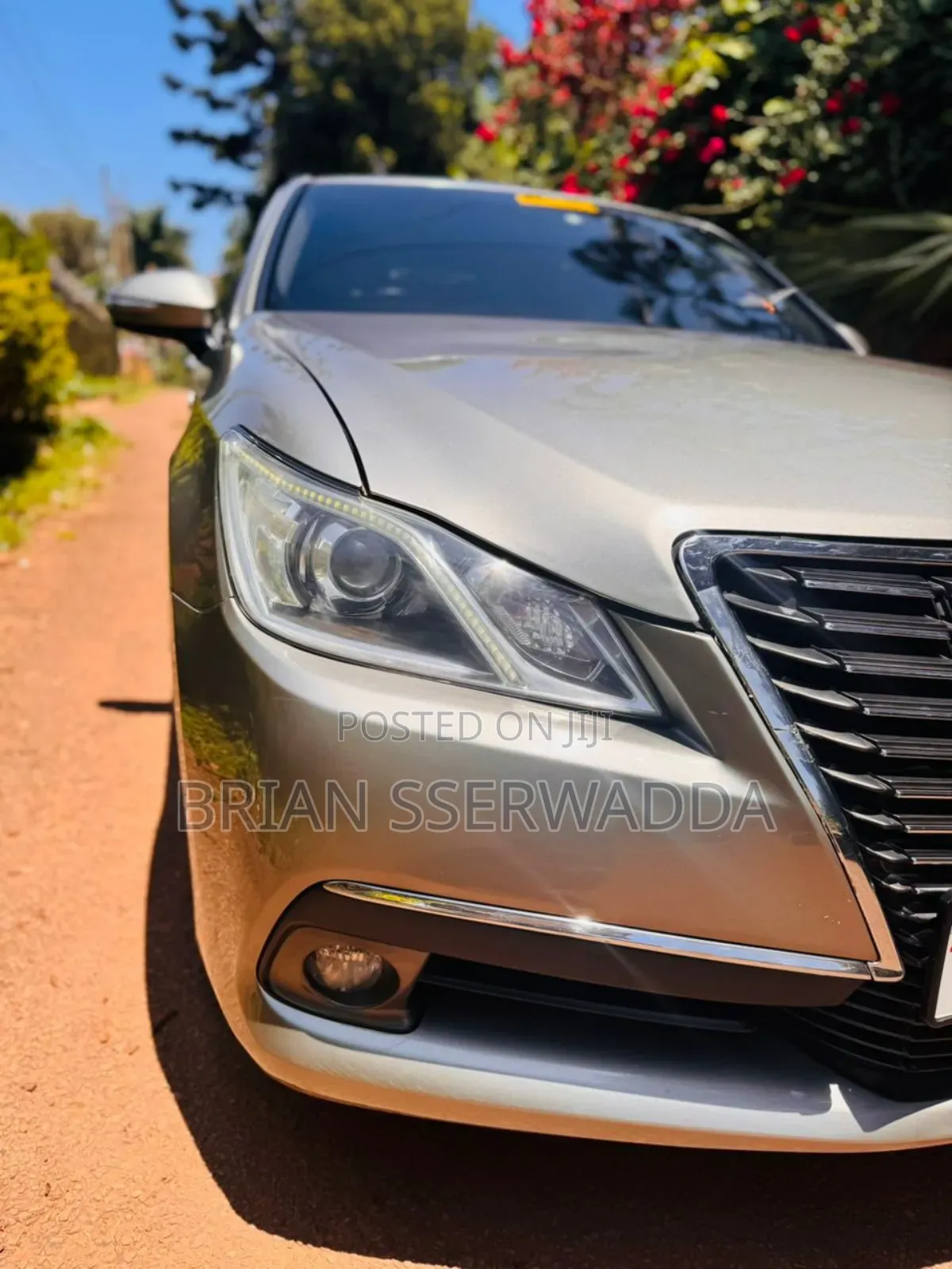 Toyota Crown 2013 Gray