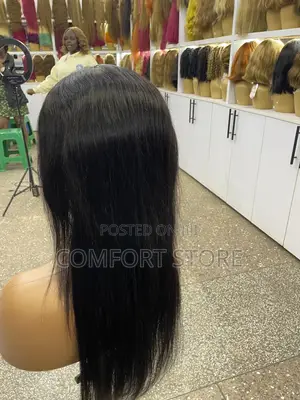 4*4 Straight 18inch Wig
