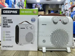 Geepas Gfh28547 Fan Heater – 1000w/2000w Portable Room Heater