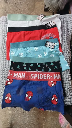 Kids Cotton Boxers(2-14)Yrs