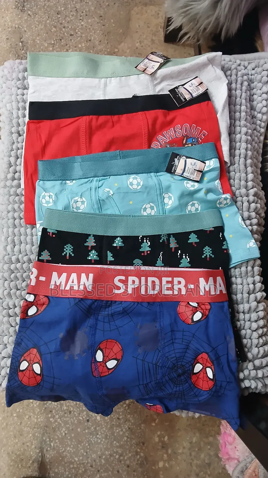 Kids Cotton Boxers(2-14)Yrs