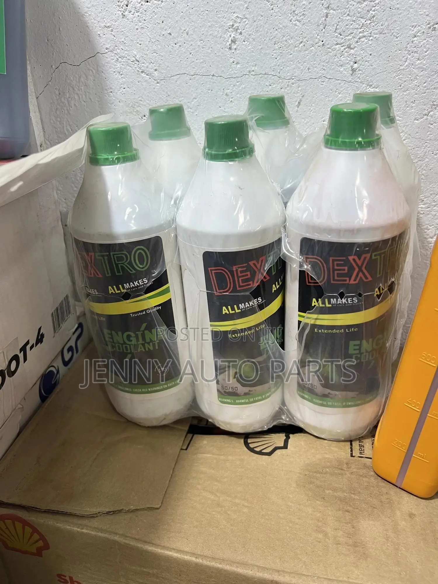 Dextro Engine Coolant