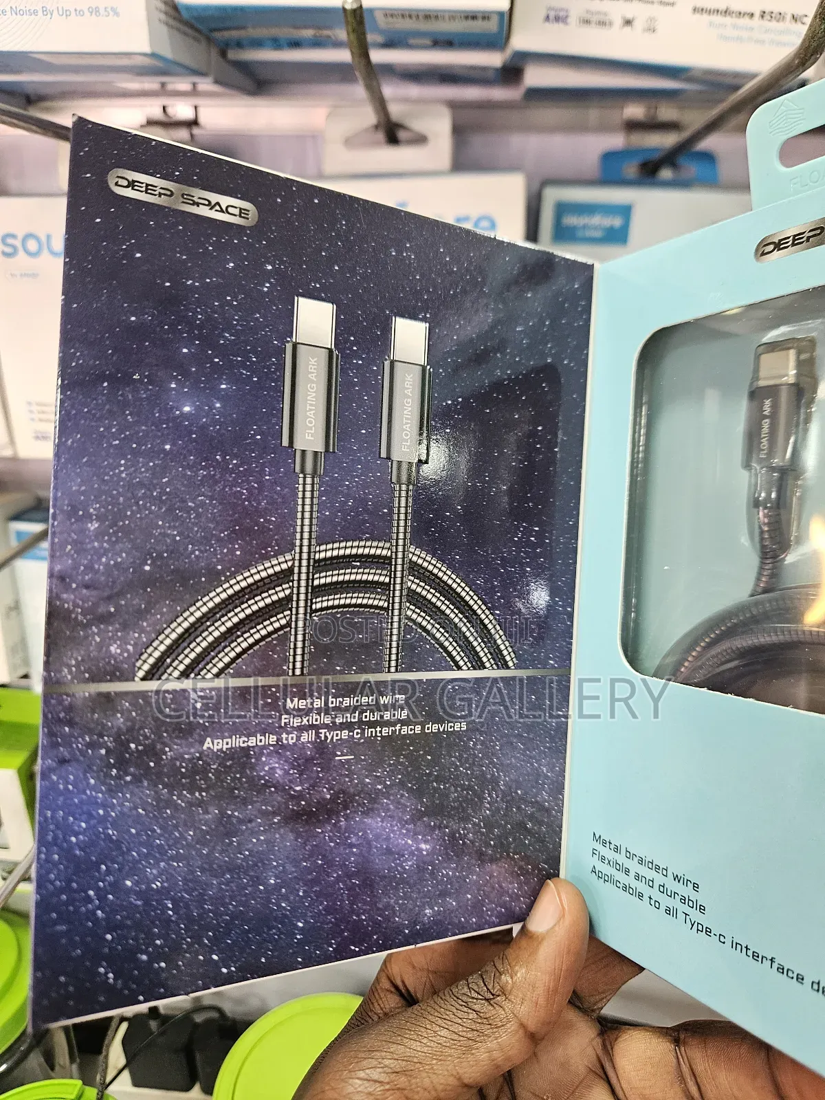 Floating Ark Usb-C to Usb-C Cable 60w 150cm