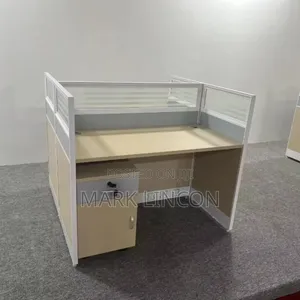 Modern Modular Office Workstation