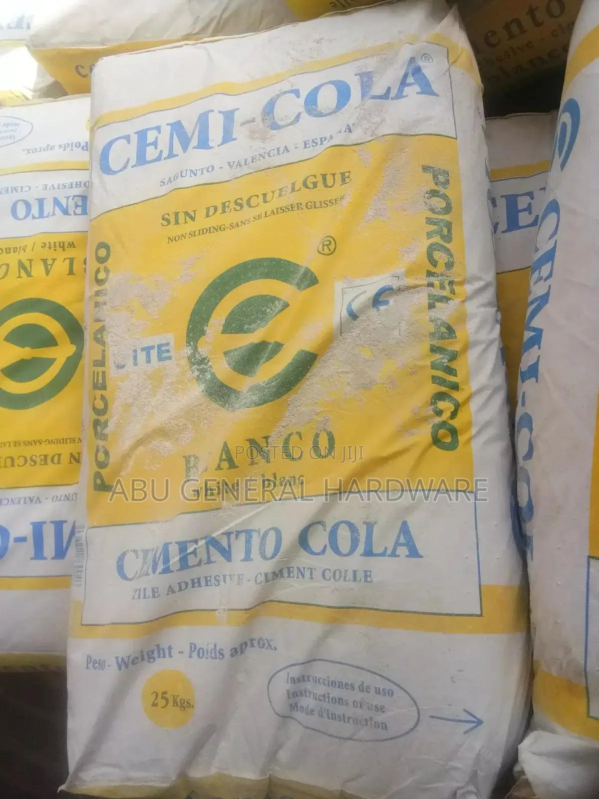 Spanish Cemicola Adhensive