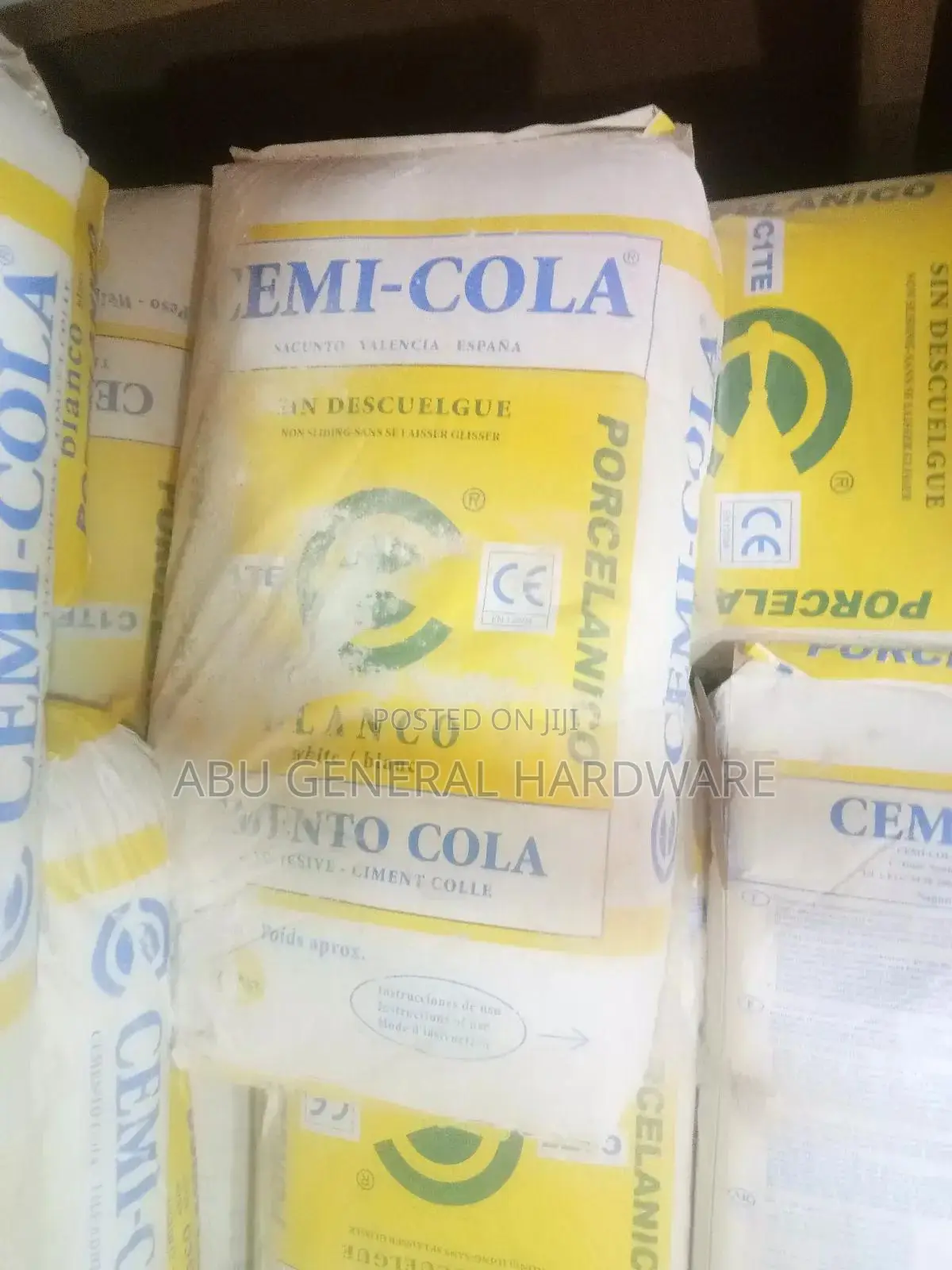 Spanish Cemicola Adhensive