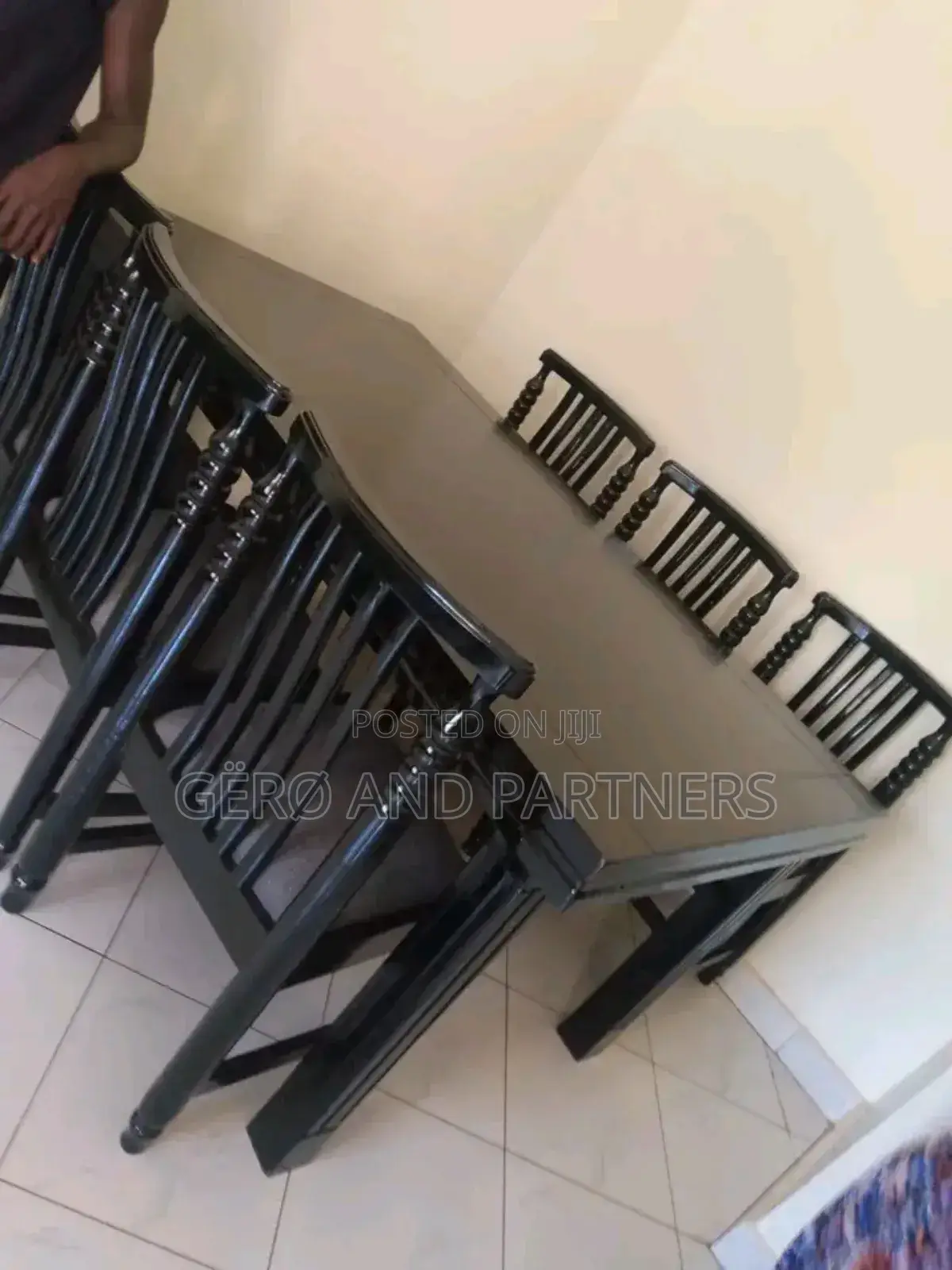 Restocked Dining Set/Six Seater