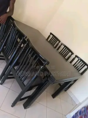 Restocked Dining Set/Six Seater