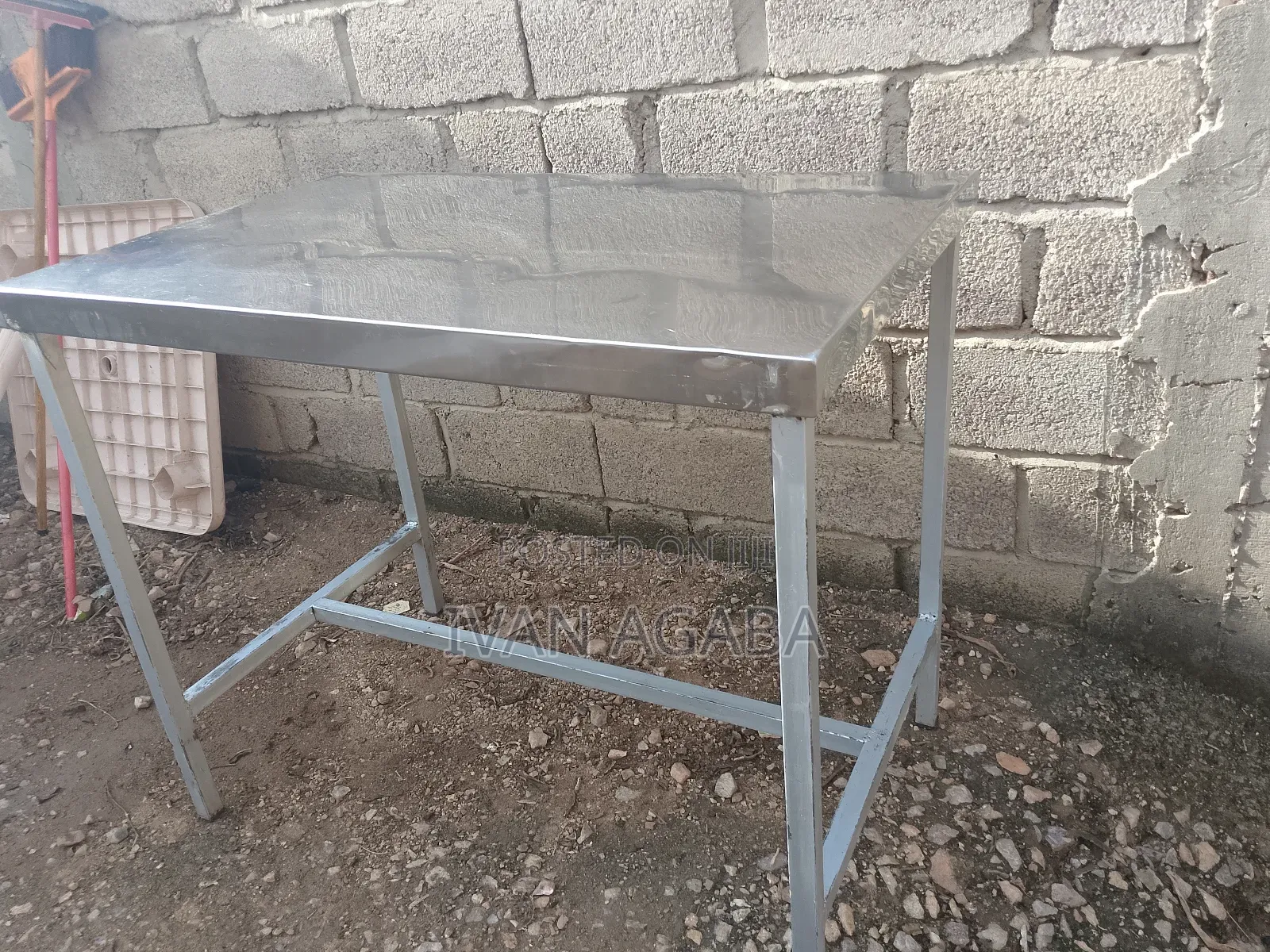 Restaurant Stainless Steal Table