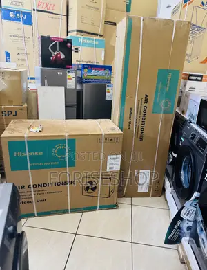 Hisense 36000 Floor Stand Air Conditioner Heat And Cool