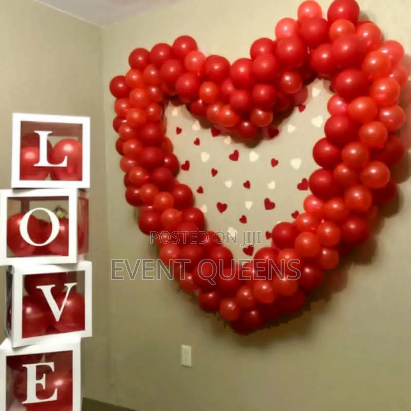 Valentines Day Decorations at Negotiable Price
