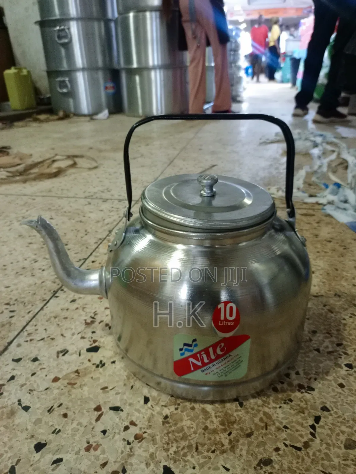 10l Aluminium Tea Kettle.